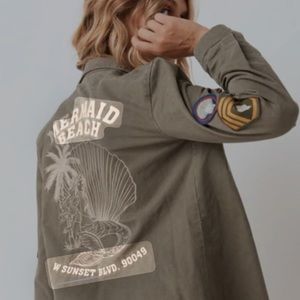 Spell & The Gypsy Mermaid Twill Jacket